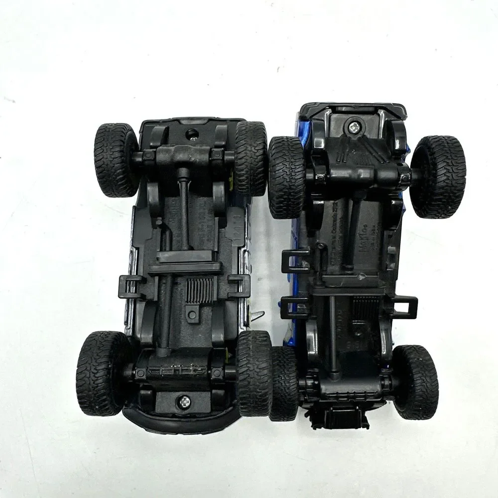 Lot of 2 Maisto 4x4 Ford F150 XL Pickup SEVERE OFF ROAD & Chevrolet 4x4 Pickup